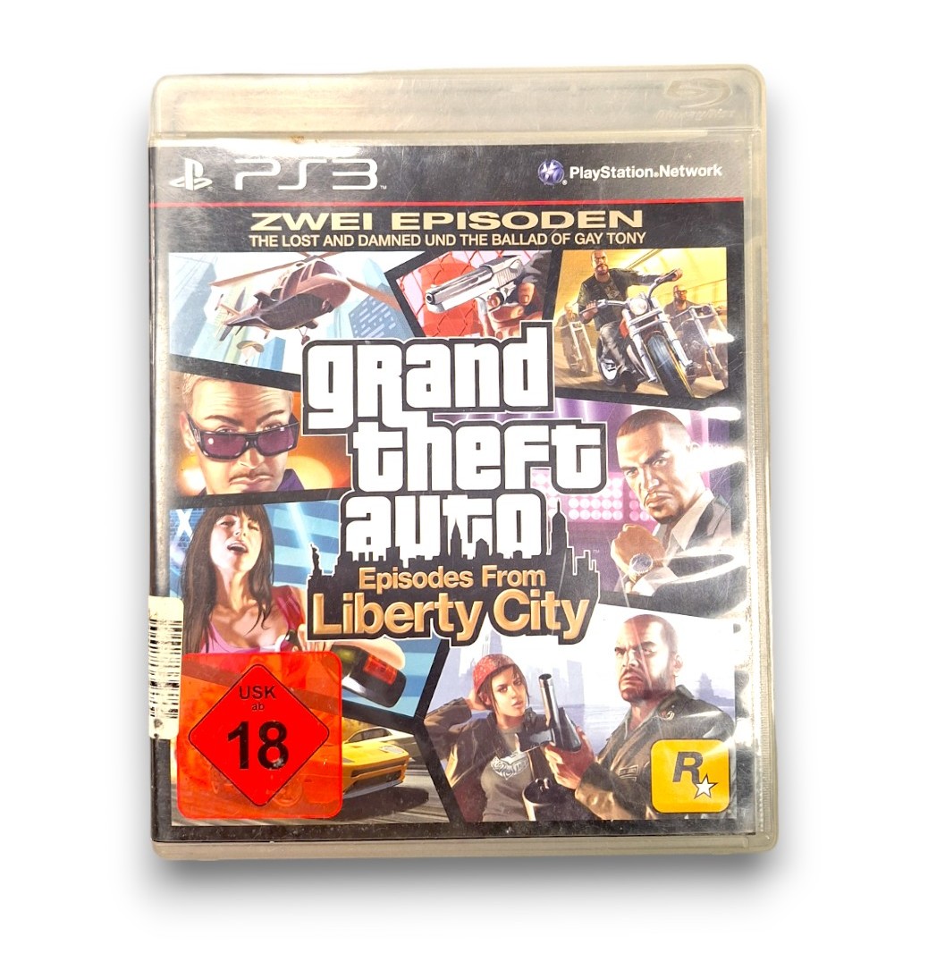 PlayStation 3 Episodes from Liberty City – Banknote